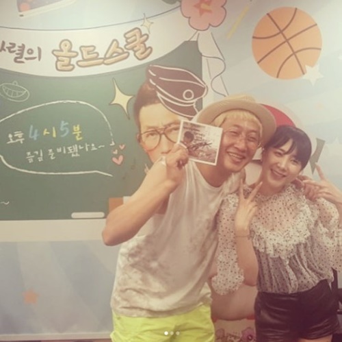 [★SNS] 서인영, 팬들에 감사 인사 "너희들은 천사…감동이야" 