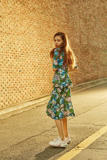 푸마X현아 화보(2)