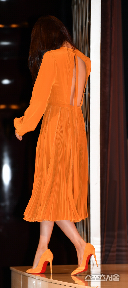 송지효의 '특별히 준비한 뒷모습'[포토]
