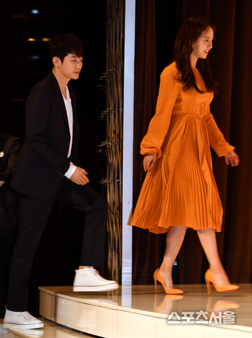 박시후와 송지효 '우린 한 운명'[포토]