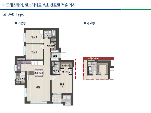 현대건설 힐스테이트, 고객 의견반영한 부부침실과 자녀방 설계 특화