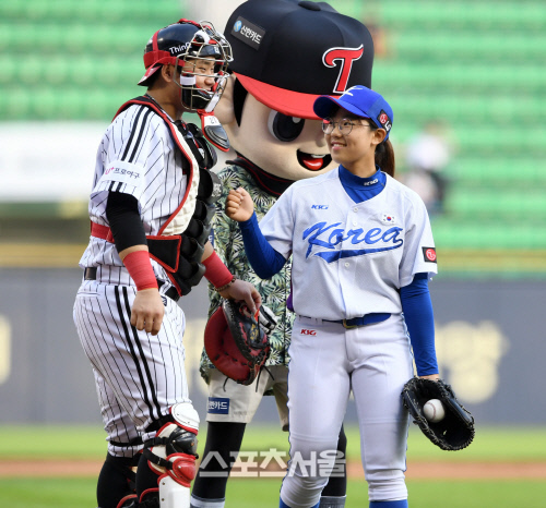 [포토]김라경, 구속은 110km!