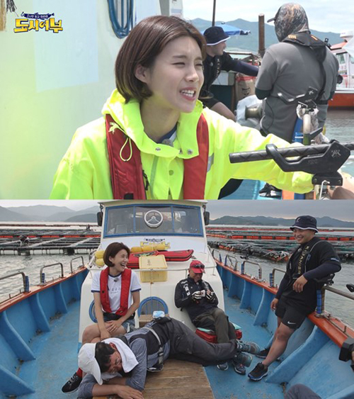 '도시어부' 장도연 "이경규가 무서운 선배? 무시해도 돼" 입담 폭발