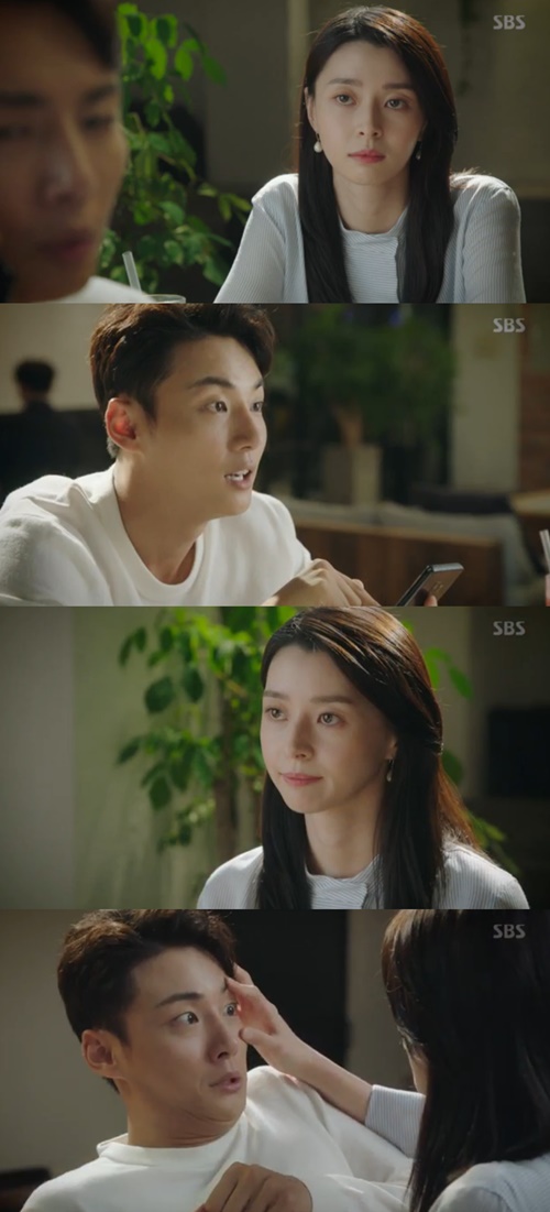 '친판사' 윤시윤 "이유영 완전 예뻐"…권나라 '질투'