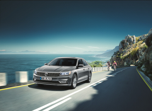 폭스바겐, '파사트 TSI' 사전 계약…가격은 3613만원