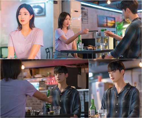 '강남미인'임수향, 차은우에 화해의 손길..호프집에서 소주잔