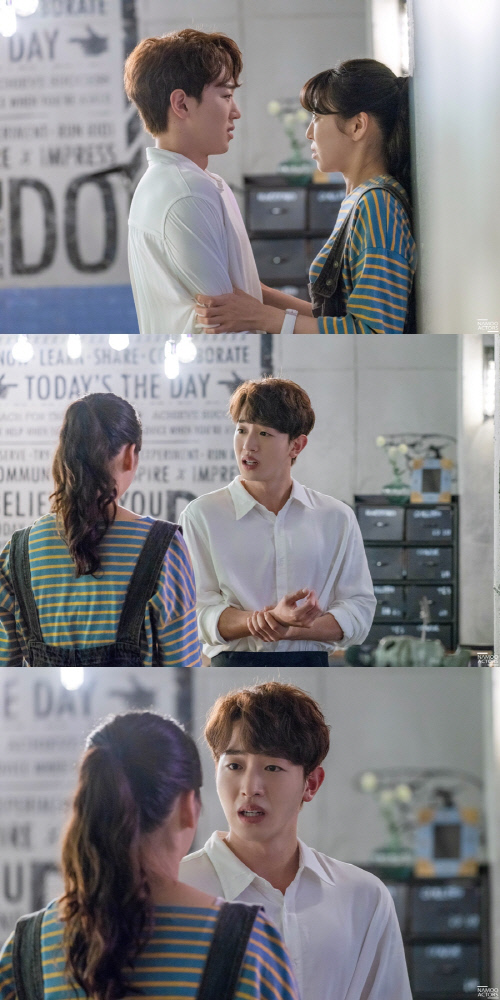 '강남미인' 이태선에게 무슨일이? 당황한 눈빛..본방사수 자극