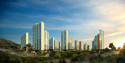 높은 가성비 화제, ‘스마트시티오산 금호어울림’ 아파트