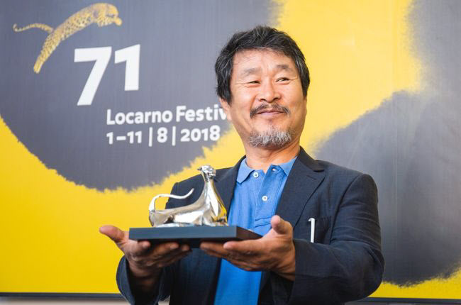 기주봉, 로카르노영화제 남우주연상! #홍상수 '강변호텔'