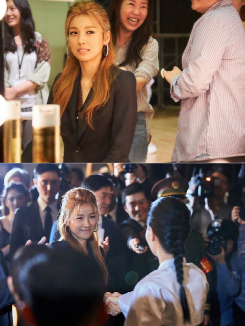 이효리, '공작' 빛낸 특별한 특별출연 "설레면서 촬영"