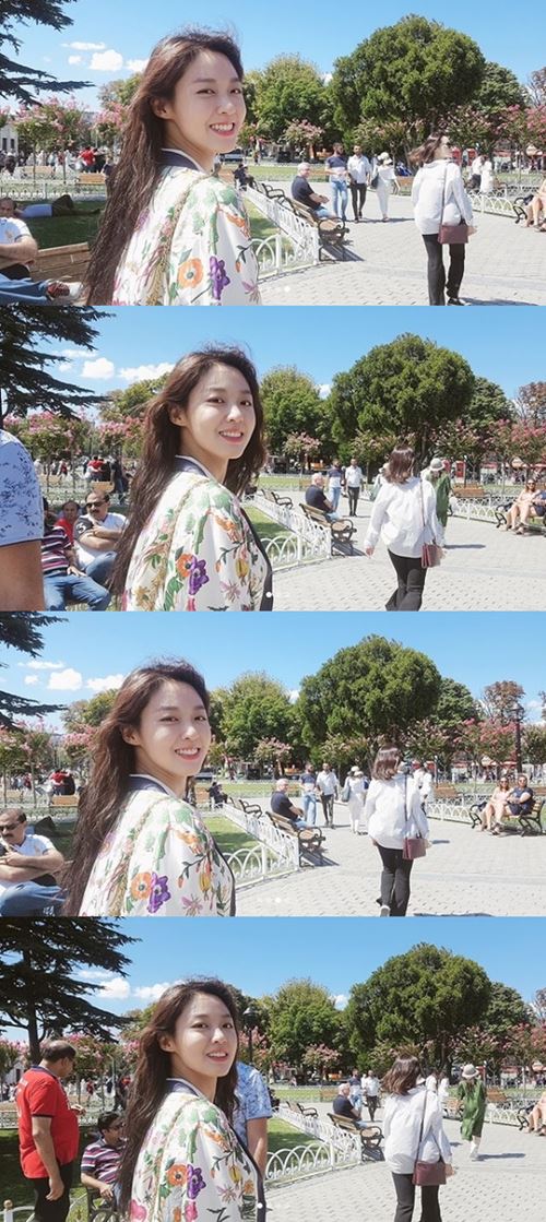 [★SNS] "터키 여행 中"…설현, 눈부신 미소로 '심쿵' 유발