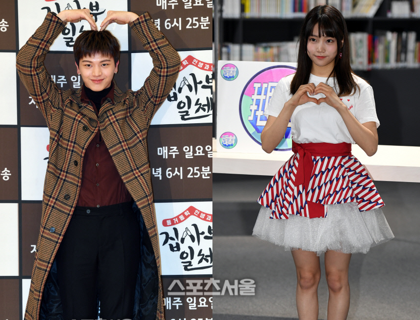 비투비 육성재·다이아 주은 열애설 제기