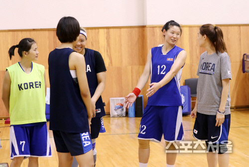 20180802농구 단일팀14