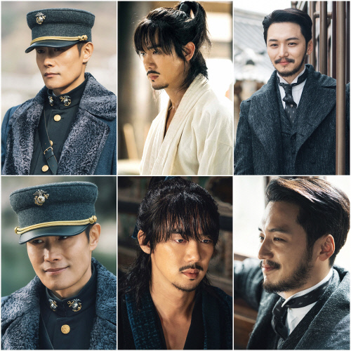 '미스터 션샤인' 이병헌-유연석-변요한, 김은숙 작가표 명대사로 안방극장을 흔들다