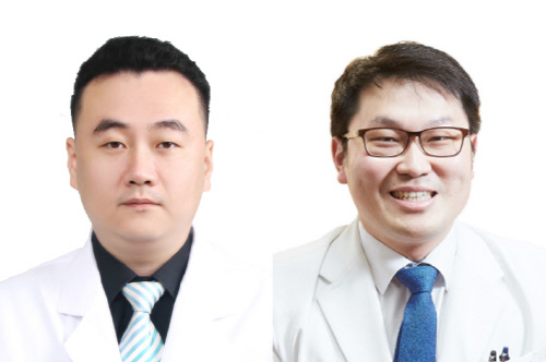 (좌) 경희대한방병원 중풍센터 정우상, 권승원 교수