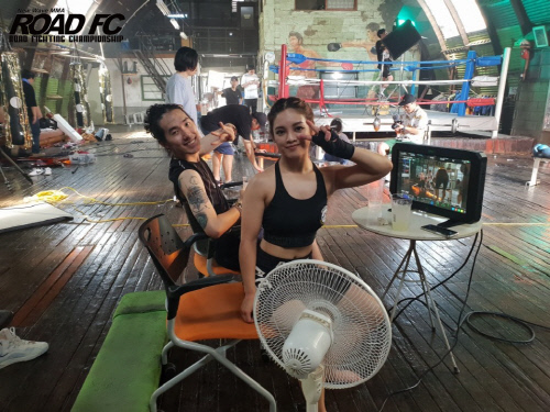 '여대생 파이터' 이예지, 아이비리그 출신 래퍼 챙스타 뮤직비디오에 출연해 ‘반전’ 매력 과시