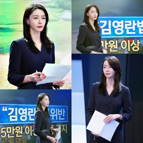 '친판사' 권나라, 제작진에 "뉴스 투입해도 될 정도" 앵커 役 극찬 받아