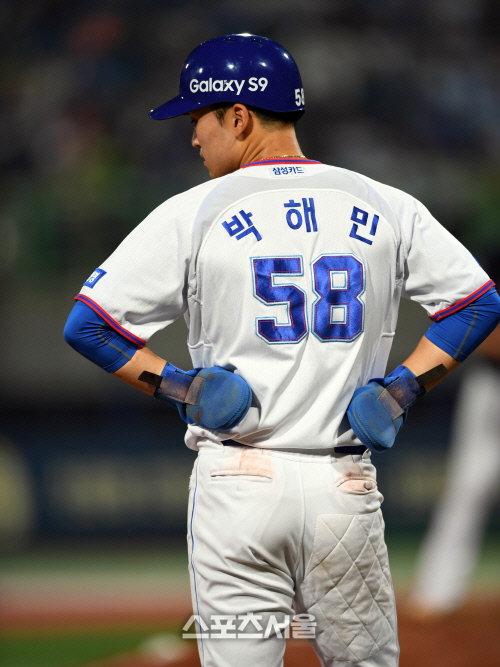 역전승 발판된 박해민의 호수비, 8월 둘째 주 ADT캡스플레이 선정