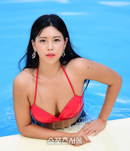 아찔한 매력의 베스트 페이스 이예진, 심쿵하죠~[포토]