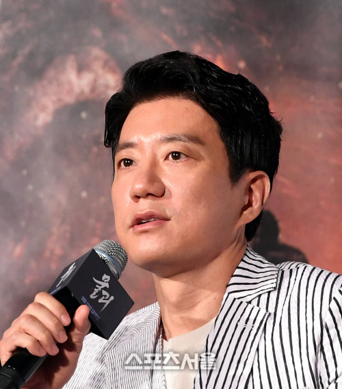 [포토] 김명민, 복날에 인사드립니다~!