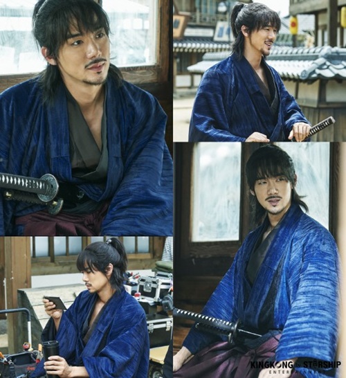 '미스터 션샤인' 유연석, 스윗X진지 오가는 현장 사진 공개