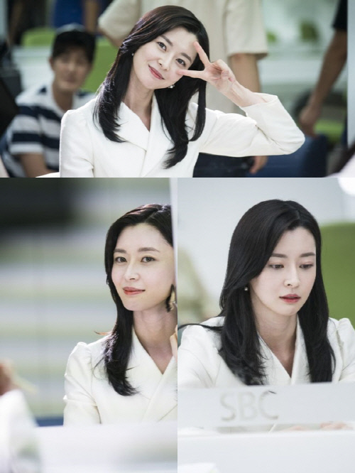 '친판사' 권나라, 비하인드 컷 공개 '지성미의 정석'