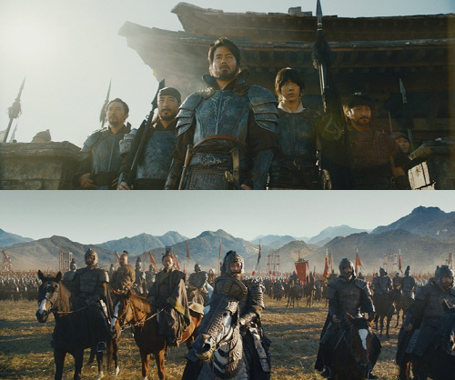 조인성VS박성웅…'안시성', 고구려를 주목한 이유