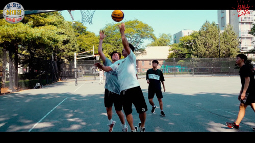 [올스타 삼대장] 수비를 제치고 슛을 시도하는 김승현