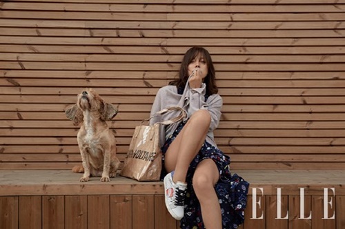 이효리의 제주도 자유 감성…이상순 직접 촬영(화보)