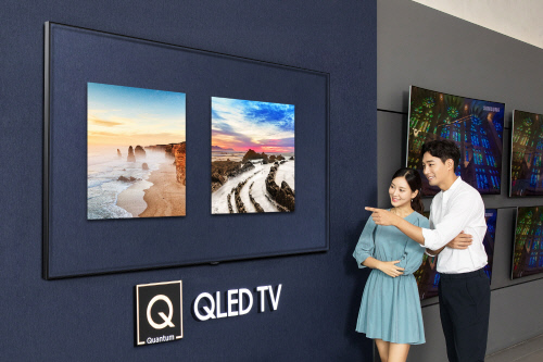 삼성 QLED TV 존(1)