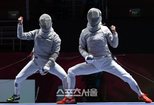 [포토] 펜싱 김지연, 동메달 획득