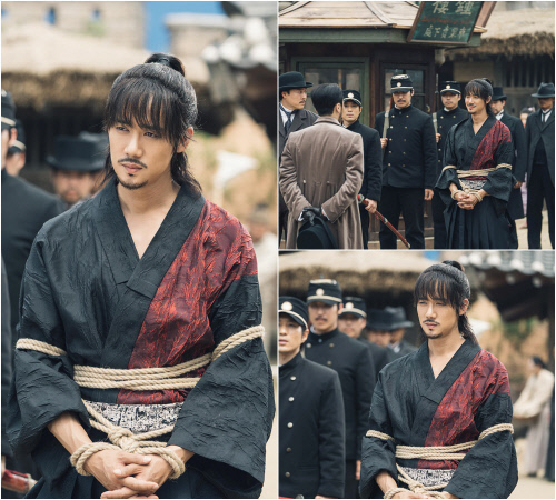 '미스터 션샤인' 유연석, 포박 현장 포착…음모 or 진실 '반전의 연속'