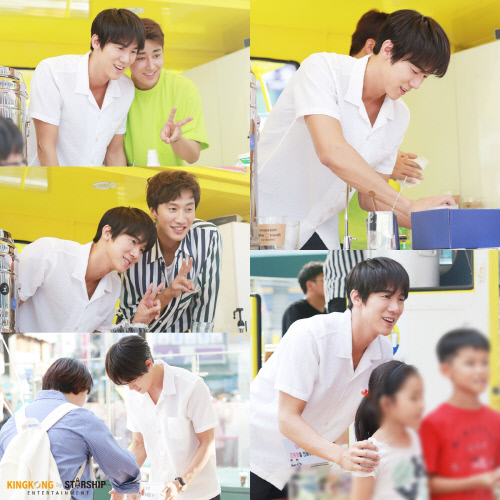 유연석X손호준, 여섯번째 '커피프렌즈' 진행…계속되는 선행(ft. 이광수)