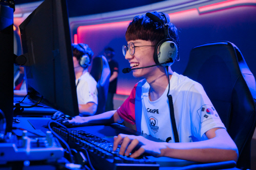 오버워치 월드컵 인천 조별 예선 카르페 이재혁