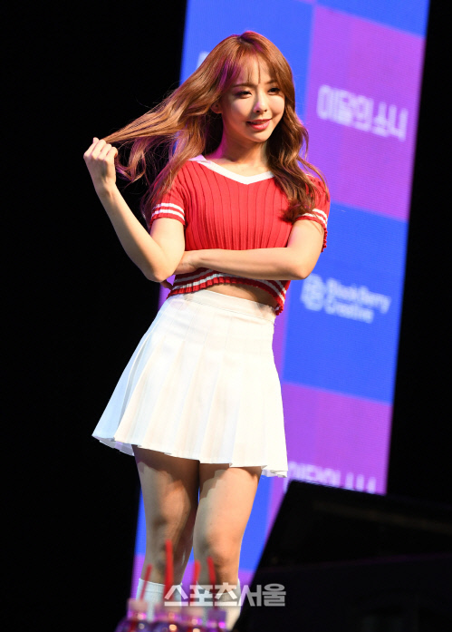 [포토]이달의 소녀 비비, 개인 포즈!