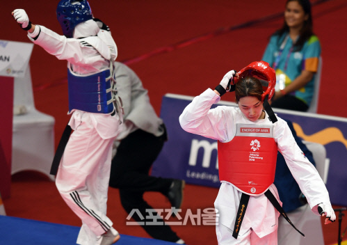 [포토] 김잔디, 아쉬운 은메달