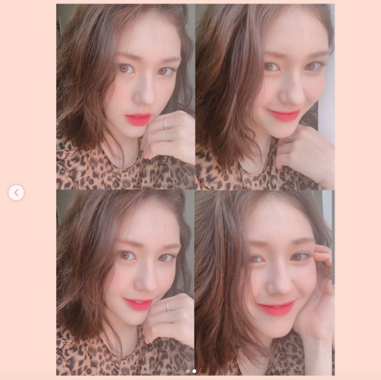 미모 여전 전소미, ‘셀카 사진과 가장 어두운 밤이…’