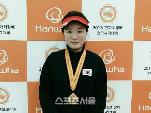 [자카르타AG] 정은혜 10m 공기소총 슛오프 뚫고 값진 은메달