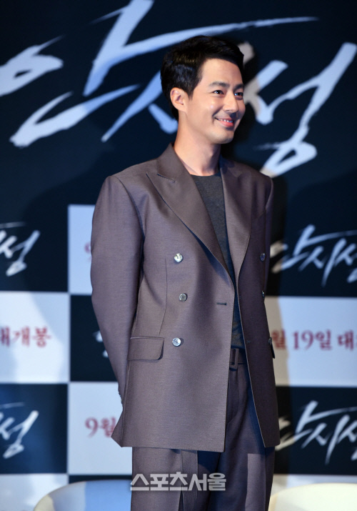 [포토]안시성의 조인성, 양만춘 장군역