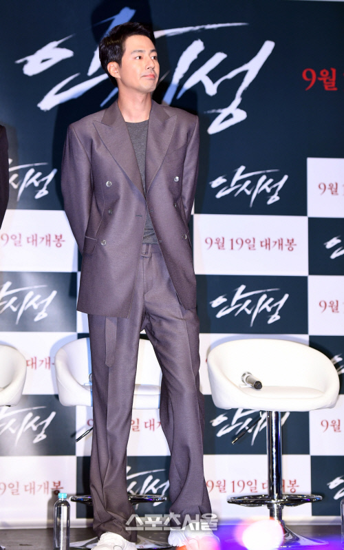 [포토]안시성의 조인성, 신화로 기억될 승리