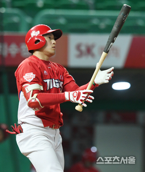 [SS포토] KIA 이은총, 아...쉽다!