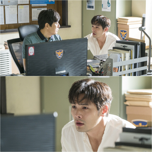 神본격호러스릴러 '오늘의 탐정', 최다니엘 '눈물 호소' 스틸 공개