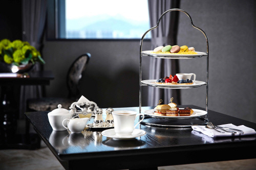 켄싱턴 여의도 이그제큐티브 라운지_애프터눈 티세트