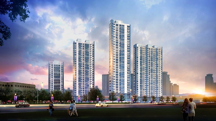 이랜드 건설, MOU 체결로 덕이동 e마트 부지 아파트 건설 추진