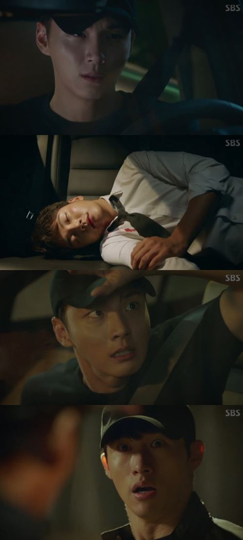 '친애하는 판사님께' 윤시윤, 쌍둥이 동생 납치하는 신성민 '미행'