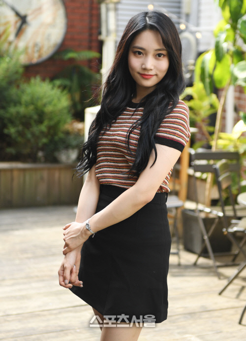 다이아 주은 "비투비 육성재와 열애설, 단순 해프닝" 일축