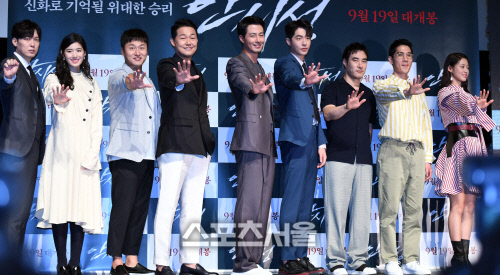 조인성X남주혁X배성우X박병은 '안시성' 팀, '라디오스타' 출격[공식]