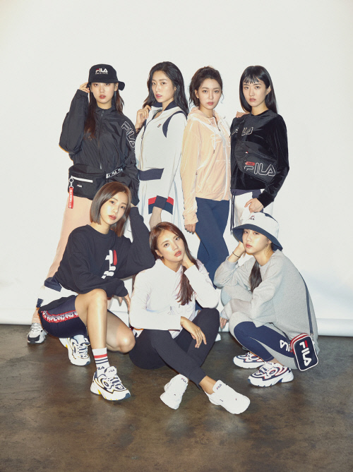 휠라, 미스코리아 7인과 함께한 2018 가을 ‘슈퍼 유스’ 화보 공개