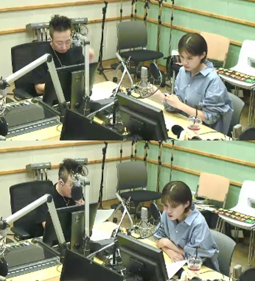 '라디오쇼' 장도연, 박명수 "개그맨 중에서만 예뻐" 농담에 쿨한 인정