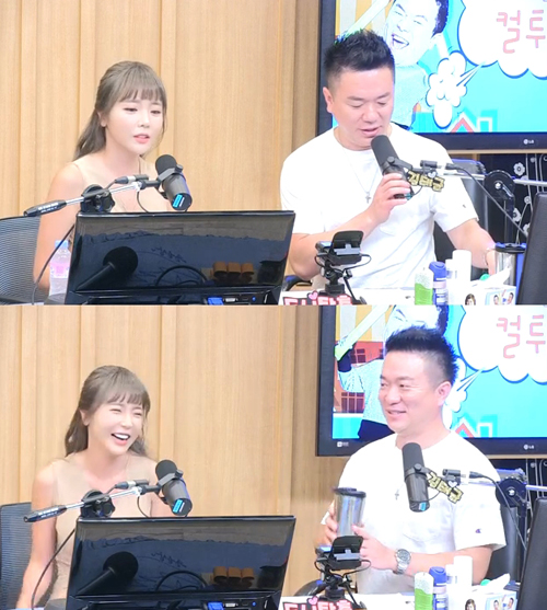 '컬투쇼' 홍진영 "연애하면 올인하는 스타일...헤어질 때 덜 아파"